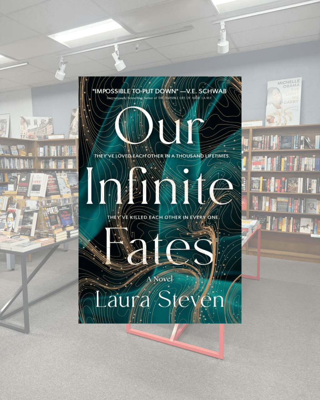 Tuesday TBR: Our Infinite Fates by Laura&nbsp;Steven