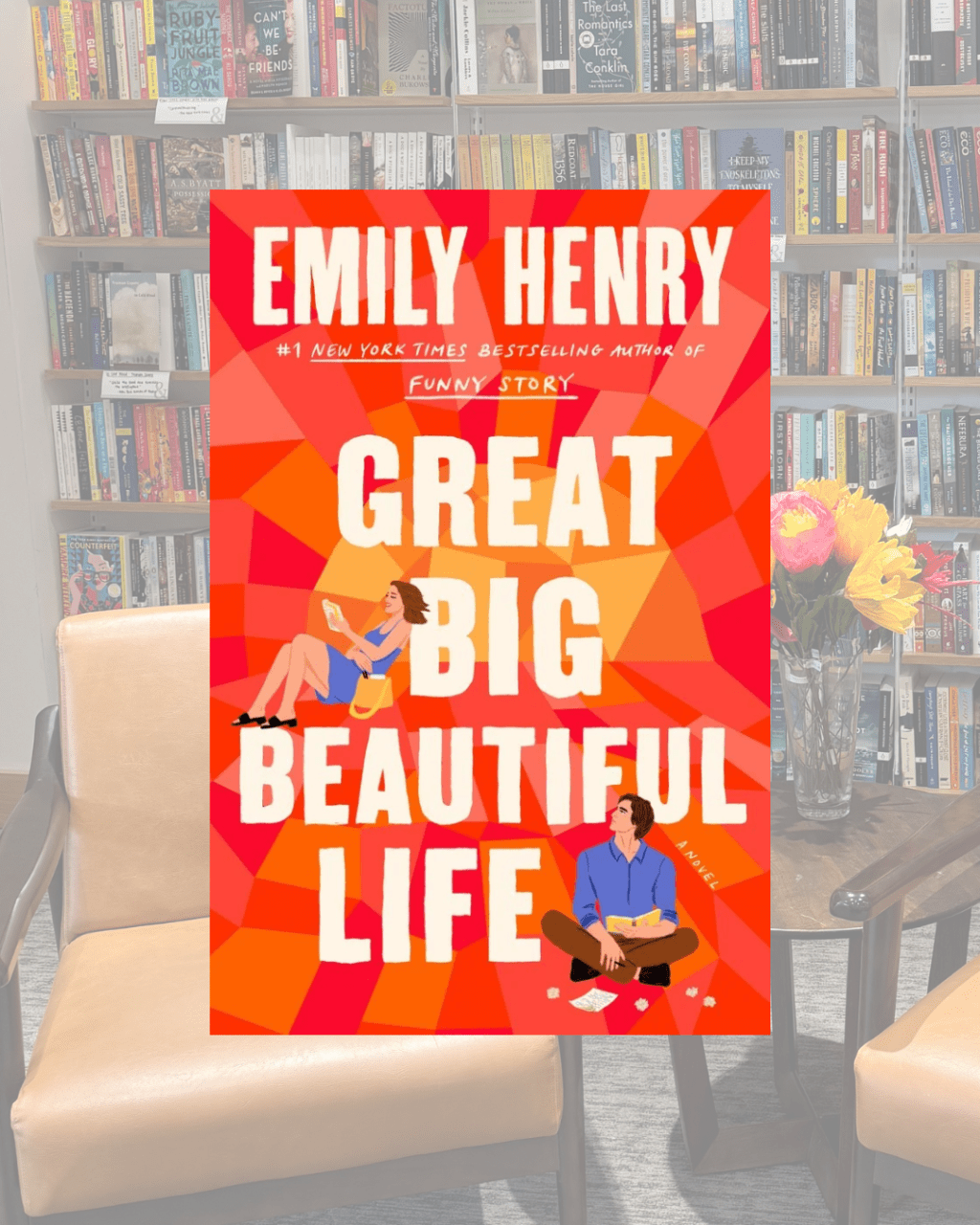 Tuesday TBR: Great Big Beautiful Life by Emily&nbsp;Henry