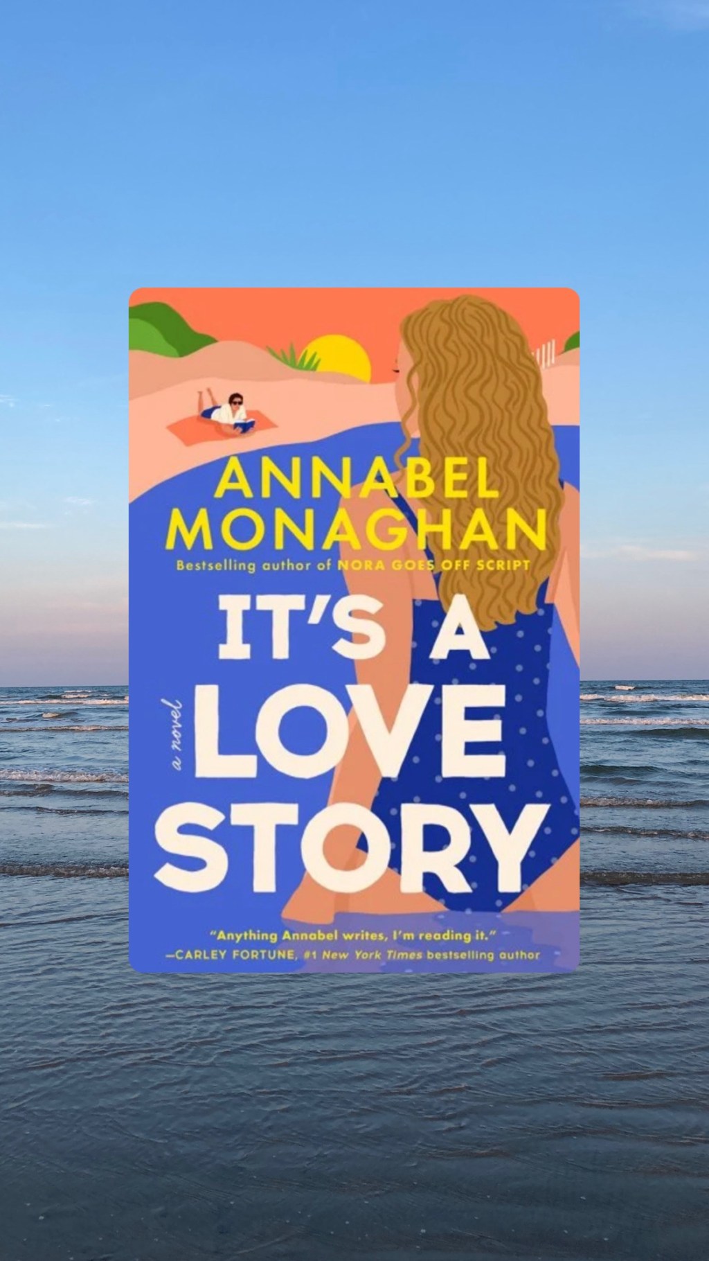Tuesday TBR: It’s a Love Story by Annabel&nbsp;Monaghan