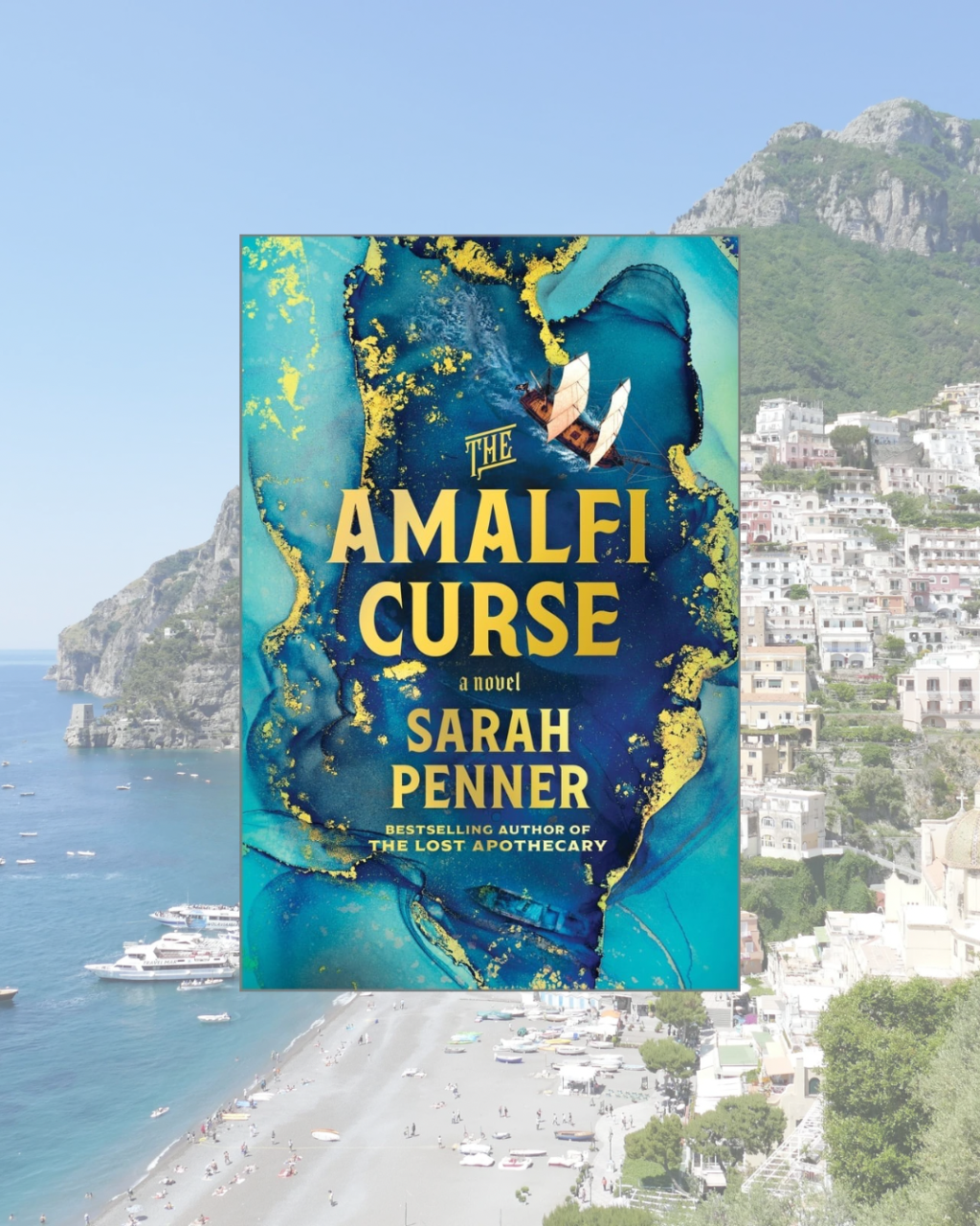 Tuesday TBR: The Amalfi Curse by Sarah&nbsp;Penner