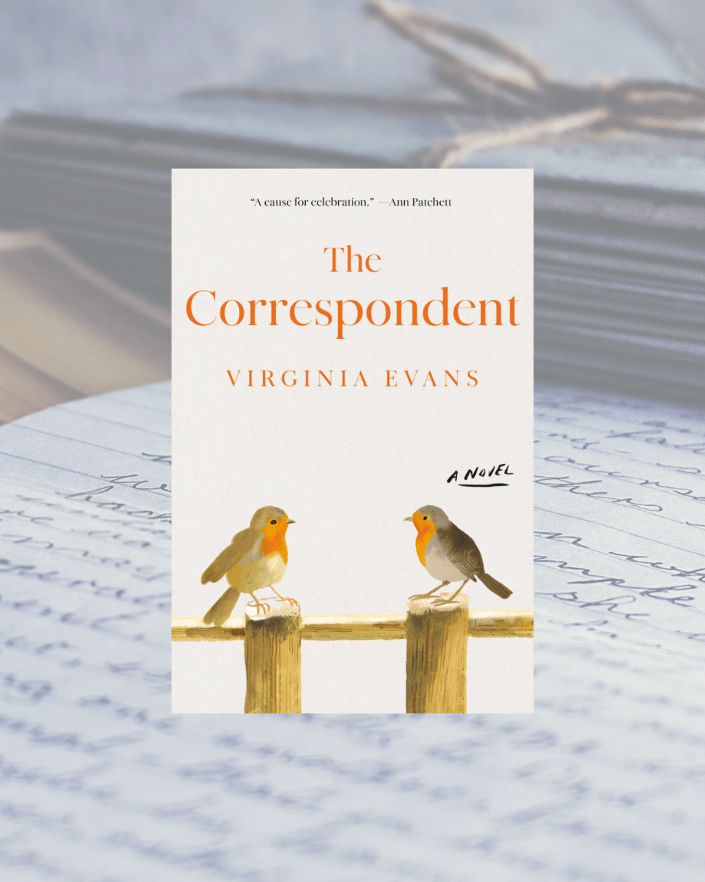 Tuesday TBR: The Correspondent by Virginia&nbsp;Evans