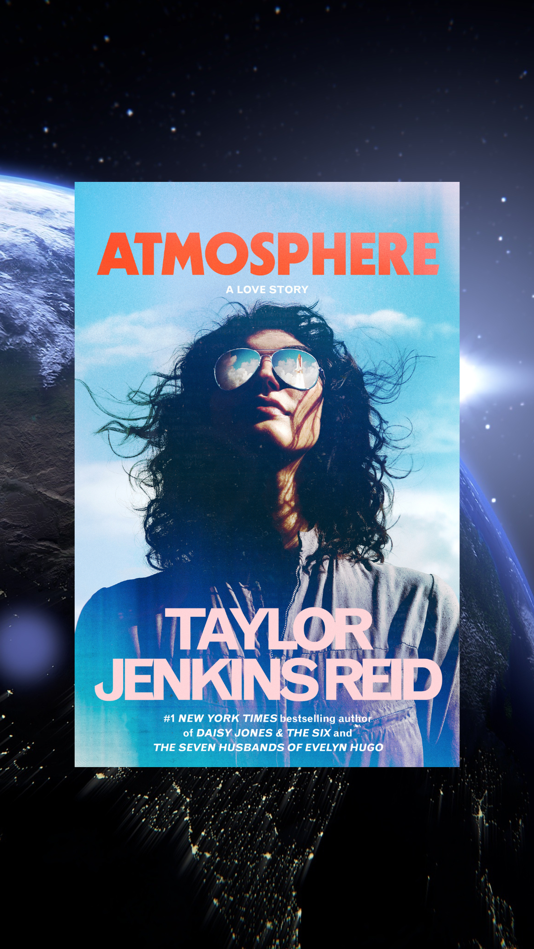 Tuesday TBR: Atmosphere by Taylor Jenkins Reid