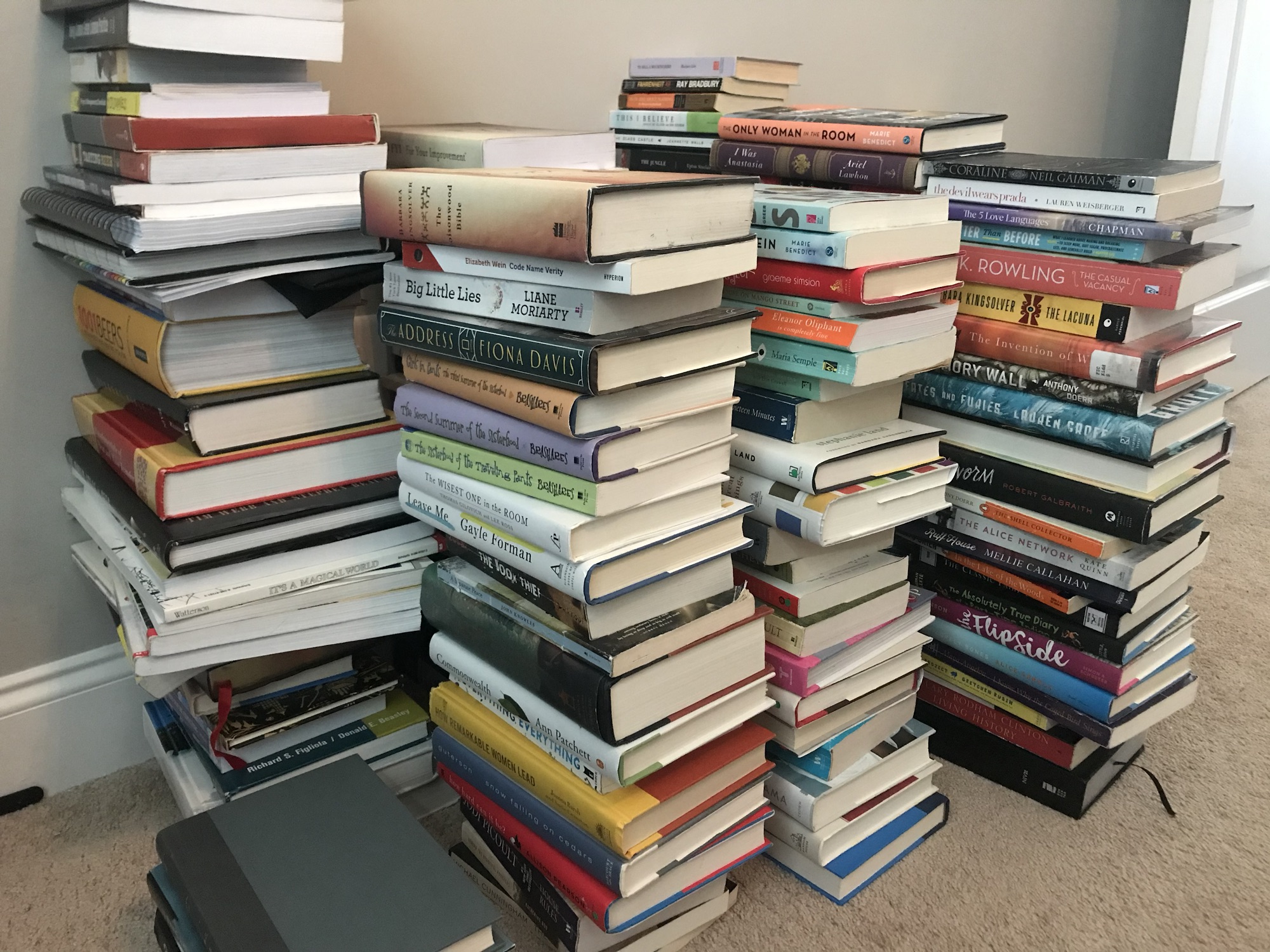 Beyond the Bookshelf: Planned TBR or Mood Reader?