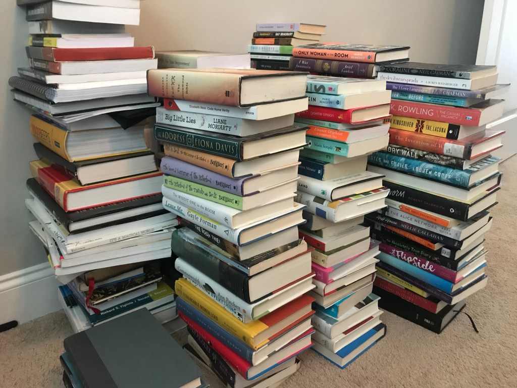 Beyond the Bookshelf: Planned TBR or Mood&nbsp;Reader?