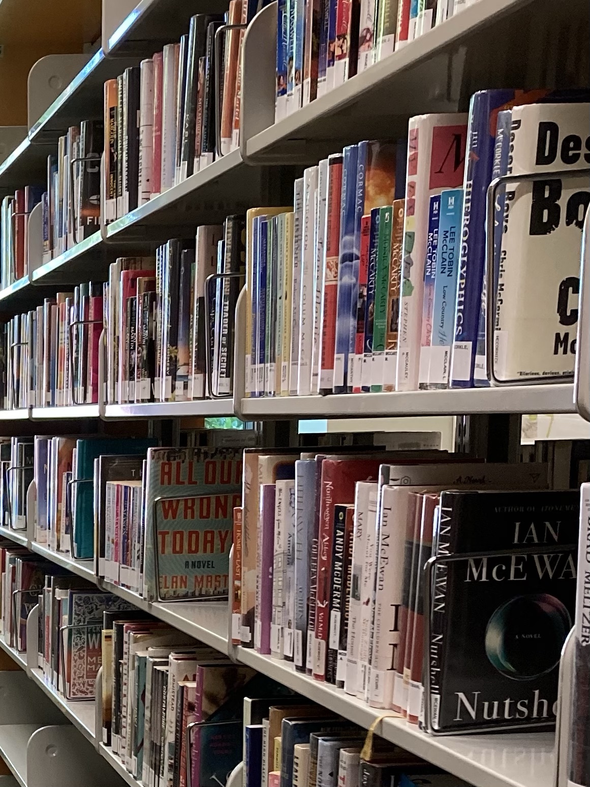 Beyond the Bookshelf: When to borrow? When to buy?