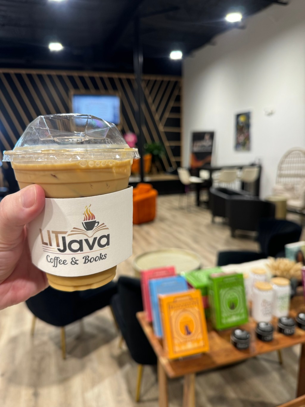 Lattes for Literacy: Week 9&nbsp;Update