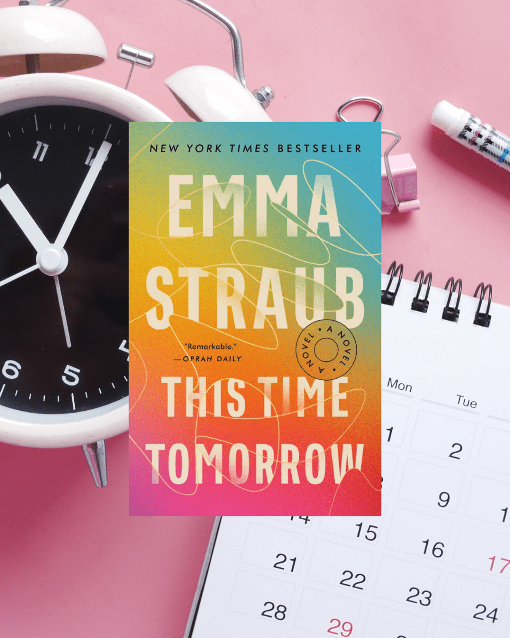 Tuesday TBR: This Time&nbsp;Tomorrow