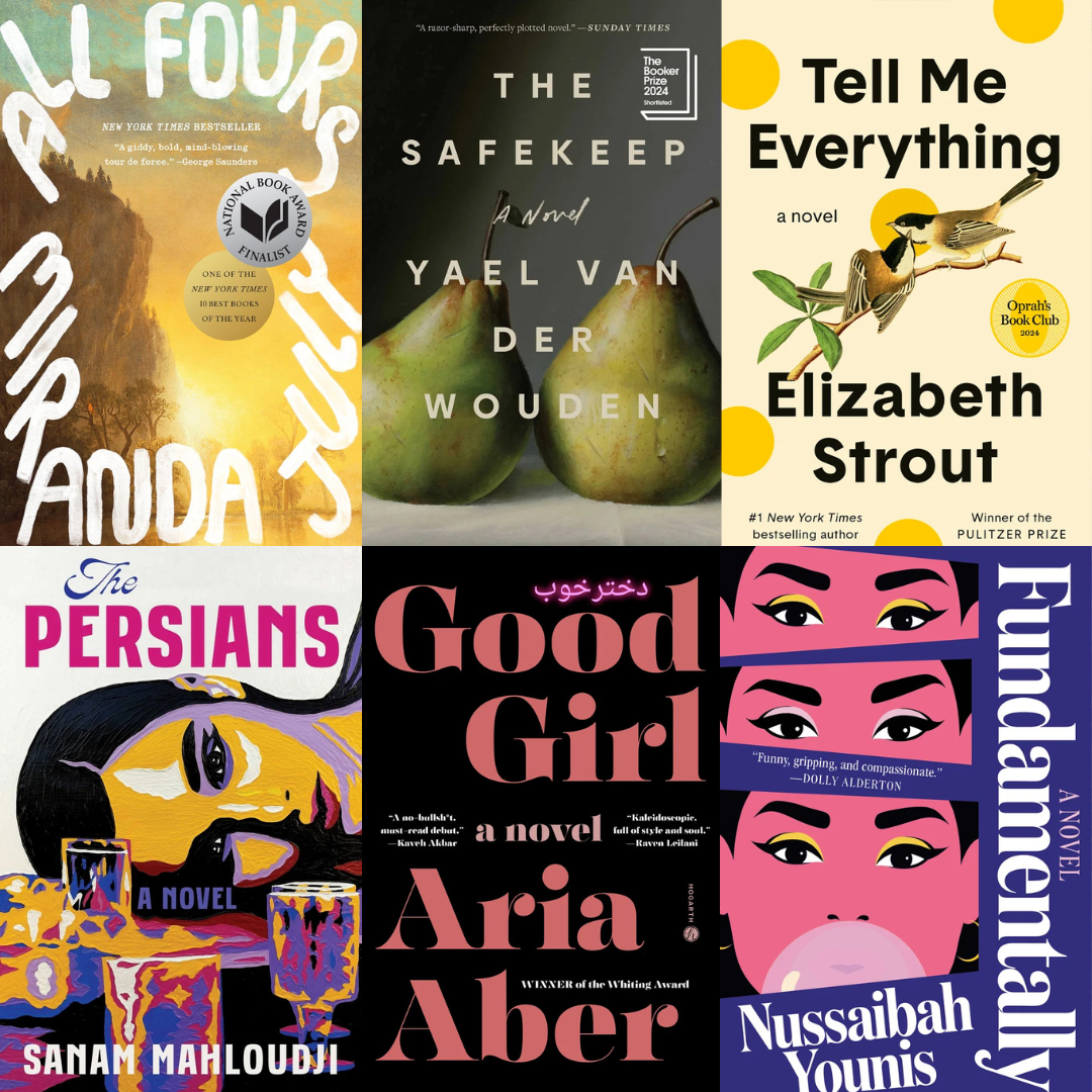 The 2025 Women’s Prize for Fiction Shortlist