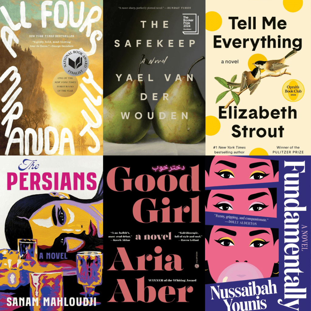 The 2025 Women’s Prize for Fiction&nbsp;Shortlist