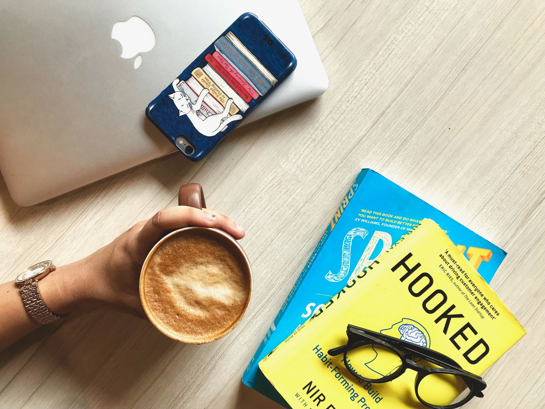 Lattes for Literacy: Week 13 Update