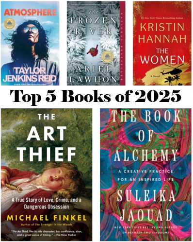 5 on a Friday: Explore My Favorite Reads of&nbsp;2025