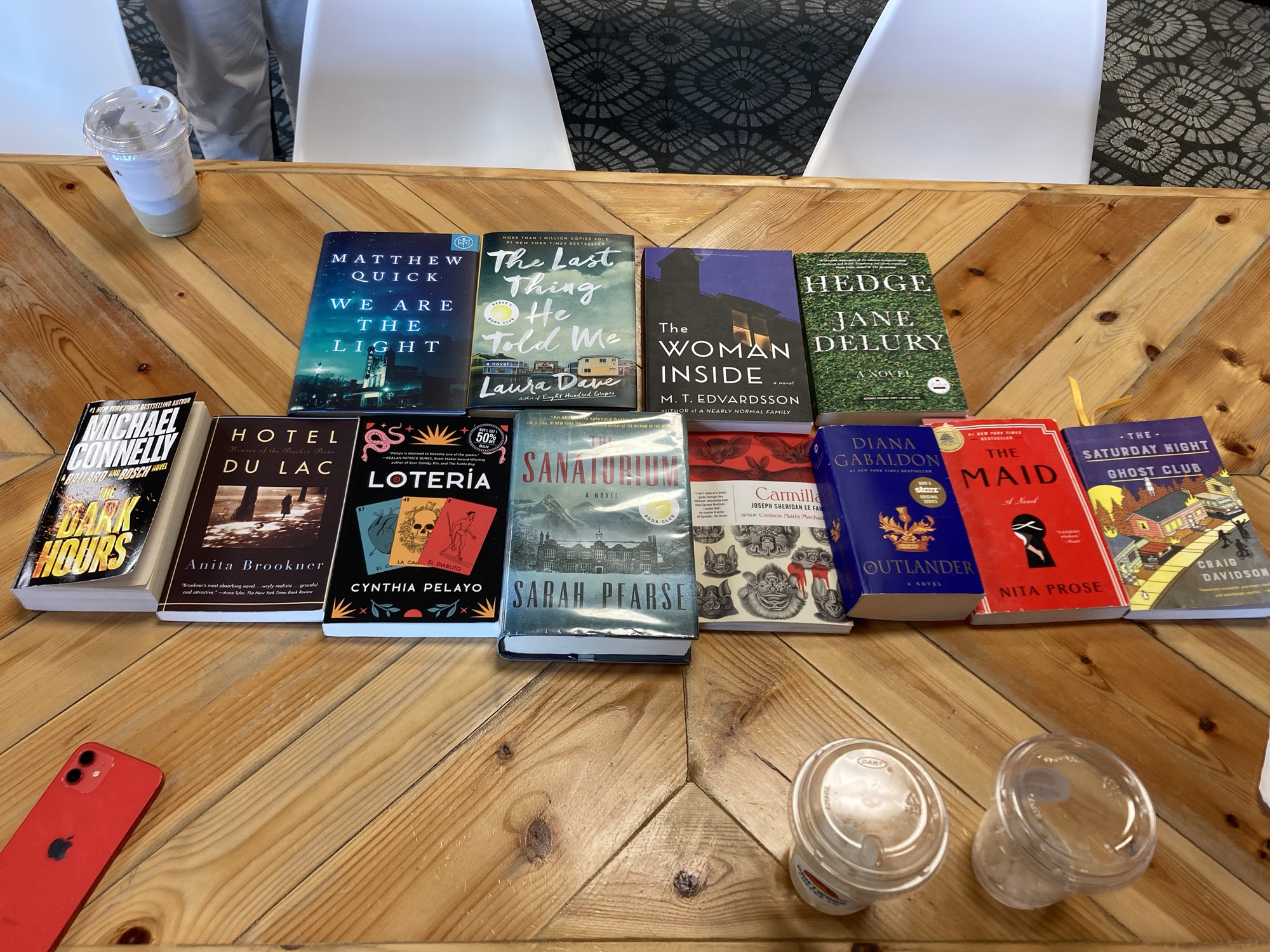 Shelf Reflection Sunday