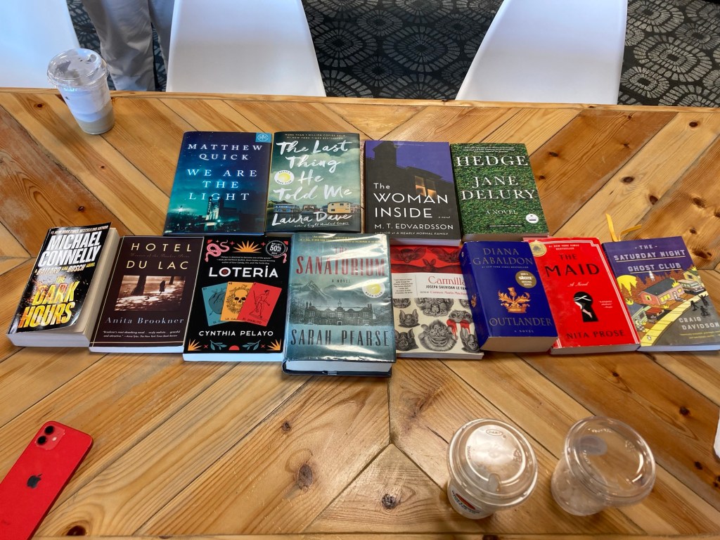 Shelf Reflection Sunday