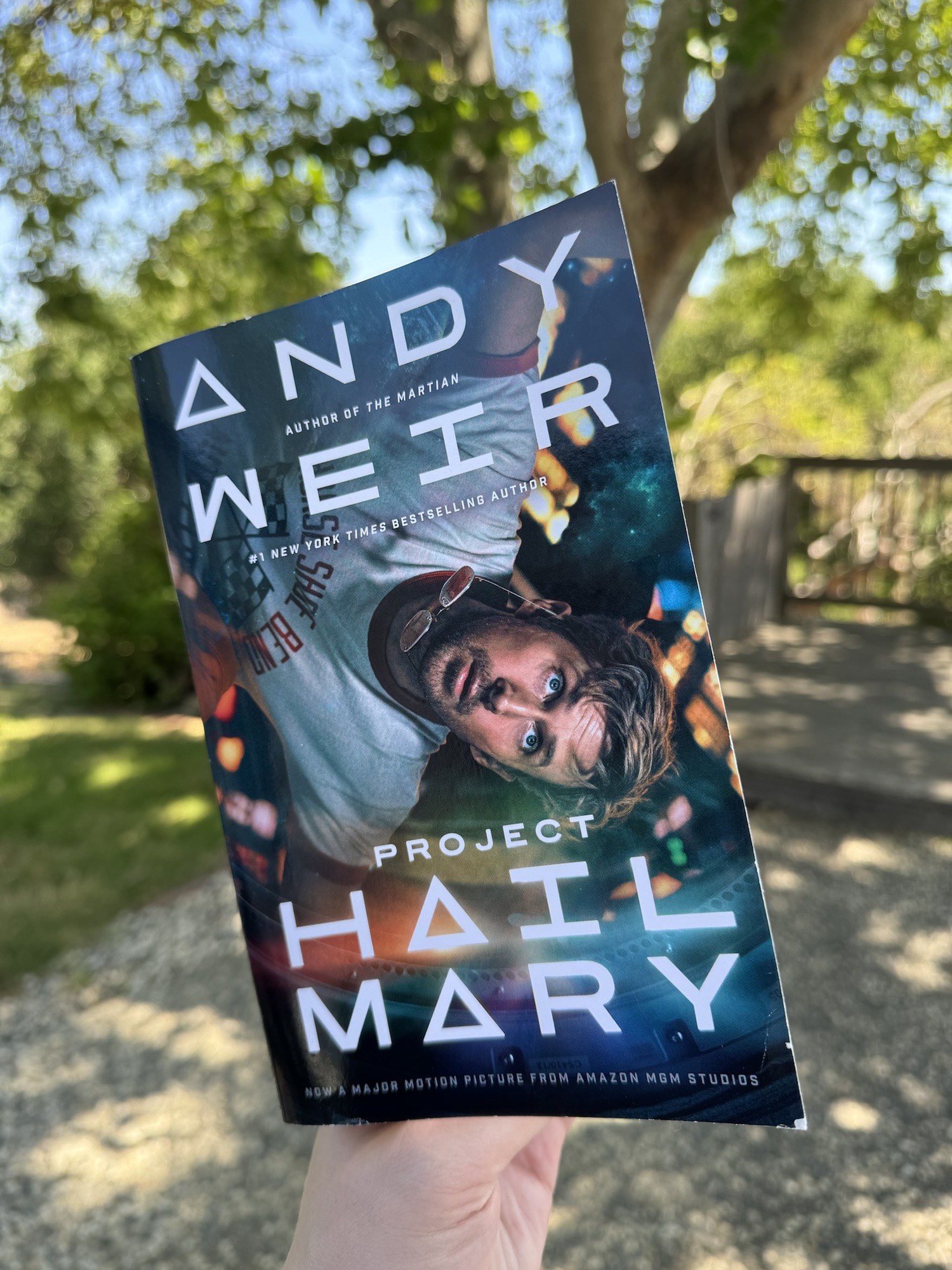 Read with Me: Project Hail Mary