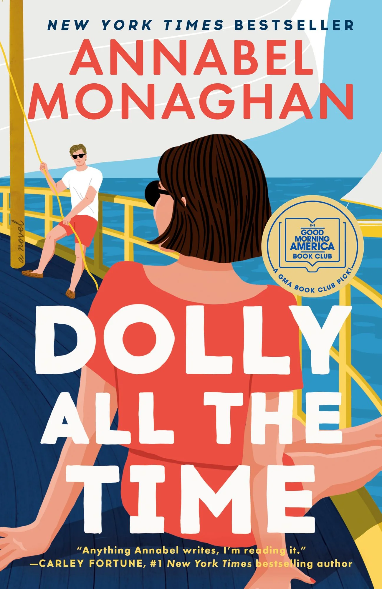 Dolly All the Time by Annabel Monaghan