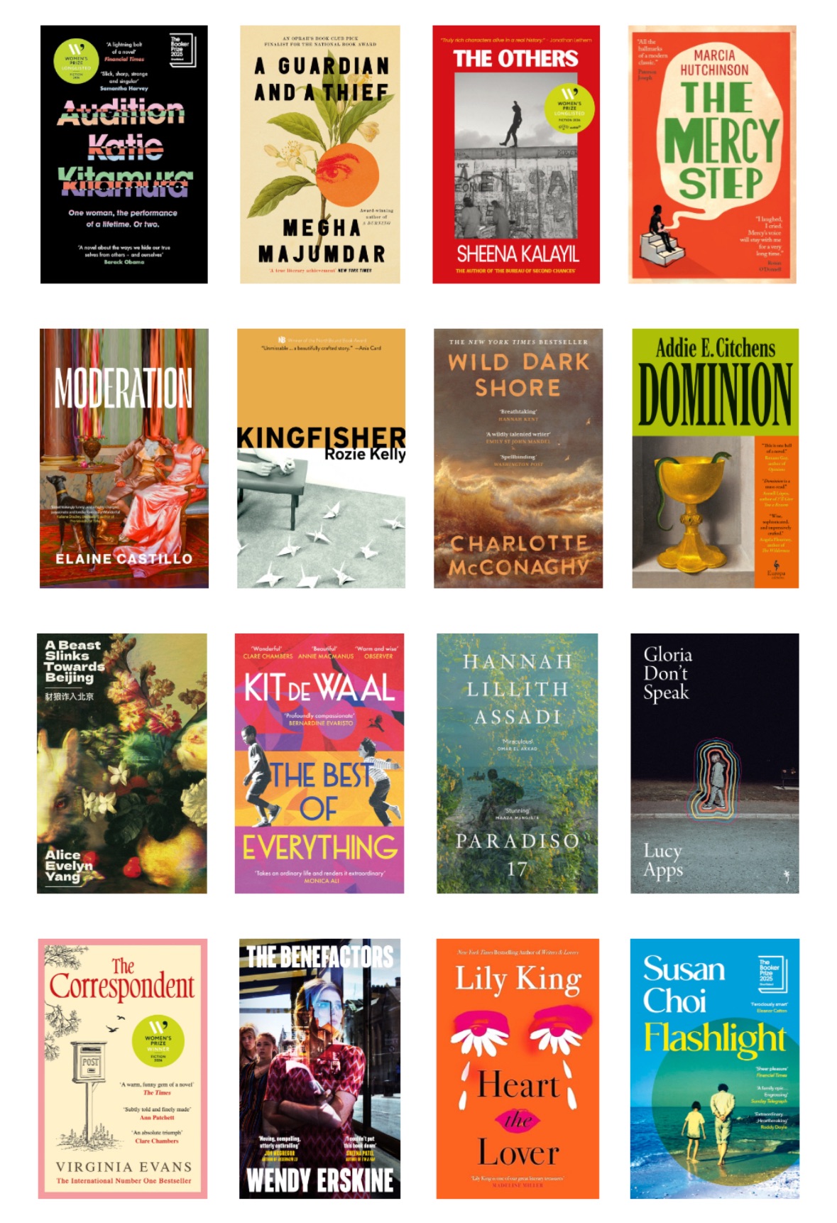 Women’s Prize for Fiction 2026