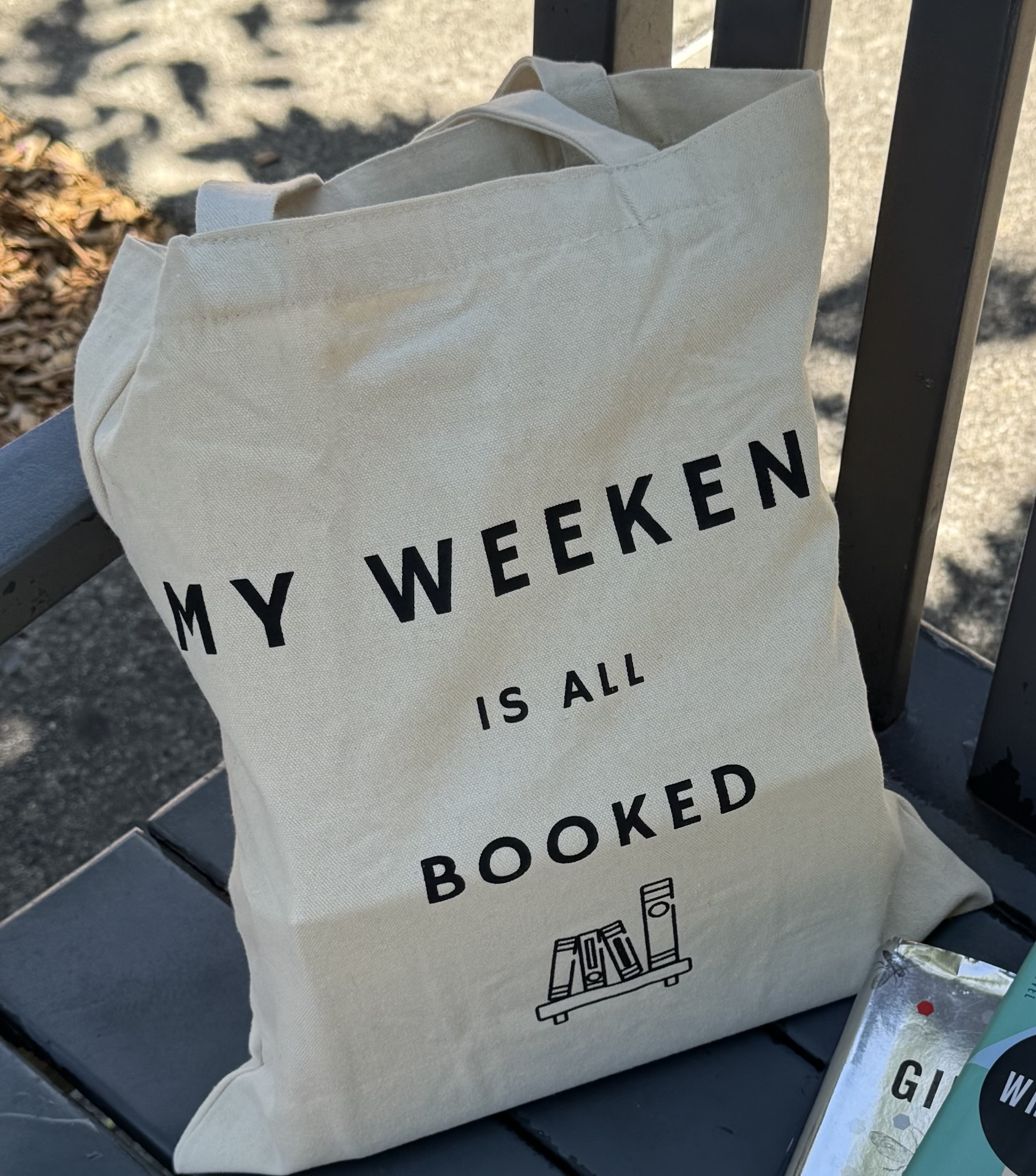 A Very Bookish Birthday Weekend