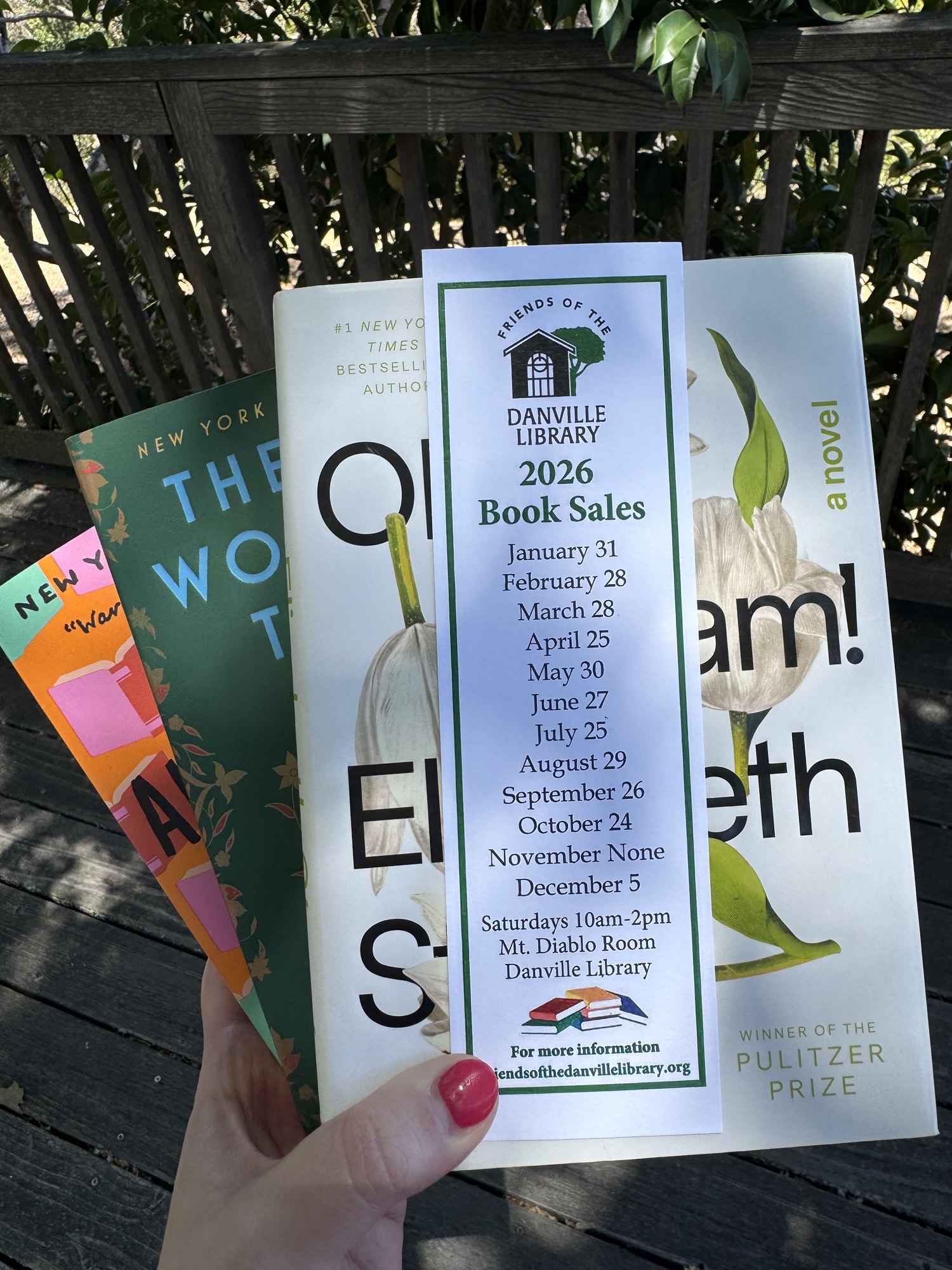 Library Book Sale Haul 📚
