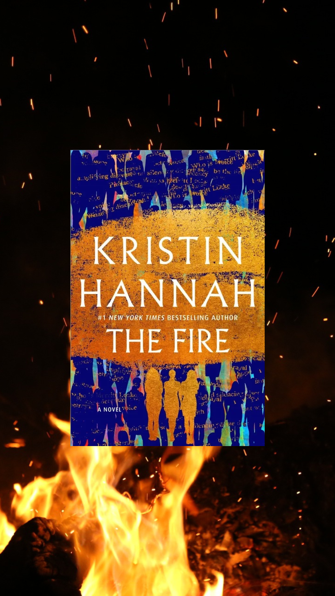 Tuesday TBR: The Fire by Kristin Hannah