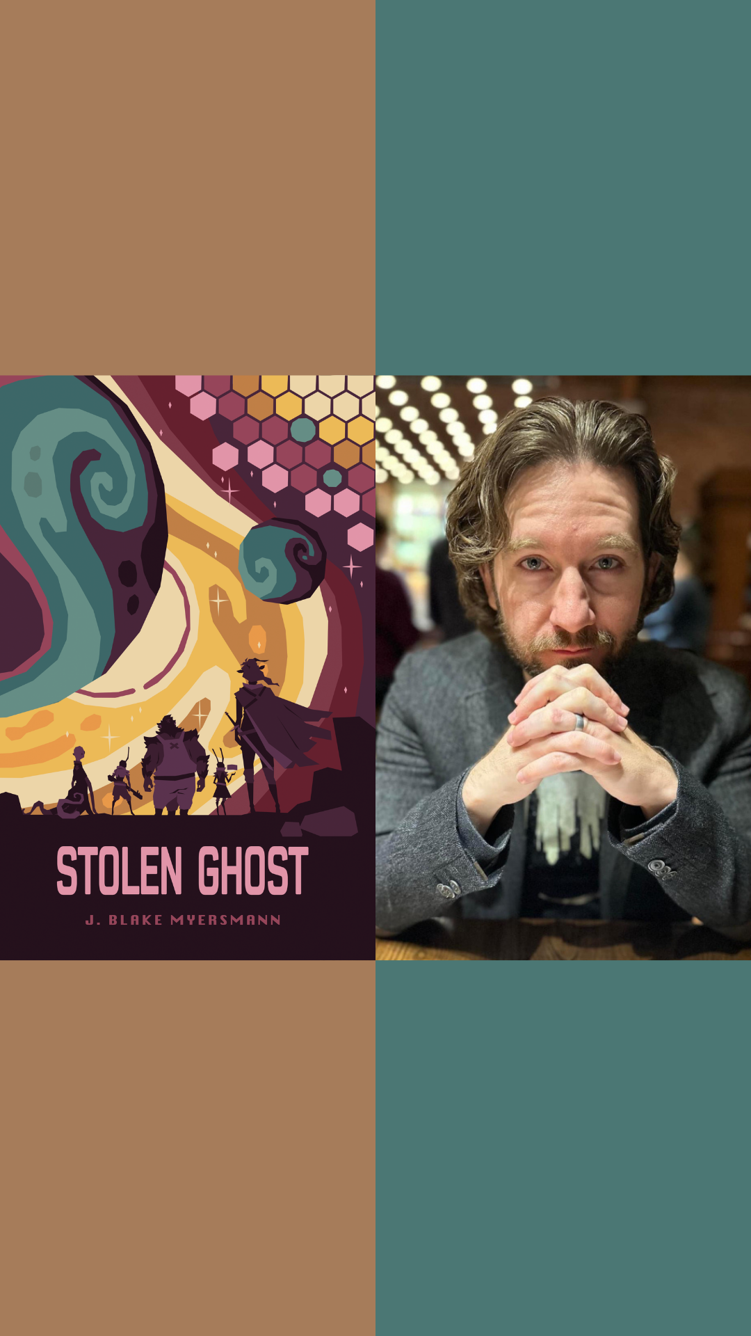 Author Spotlight: Meet J. Blake Myersmann