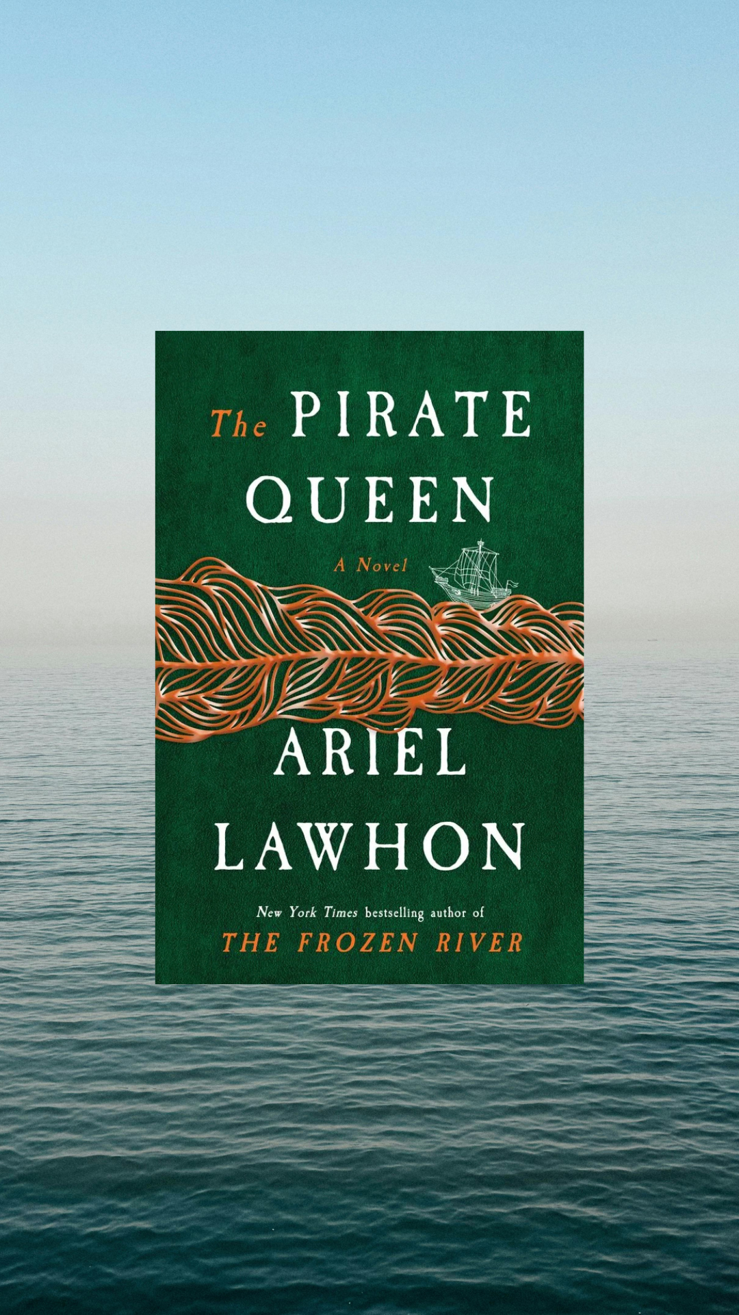 Tuesday TBR: The Pirate Queen by Ariel Lawhon