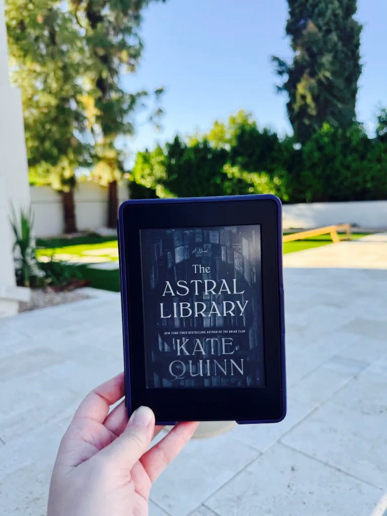 Book Review: The Astral Library by Kate Quinn
