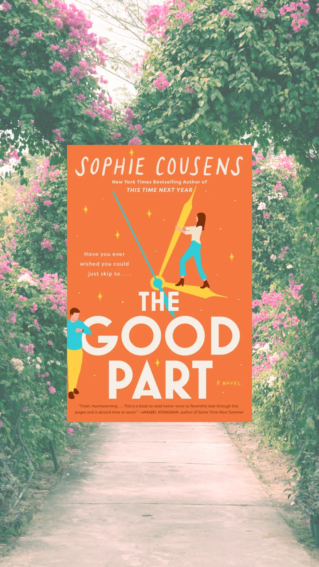 Tuesday TBR: The Good Part by Sophie Cousens